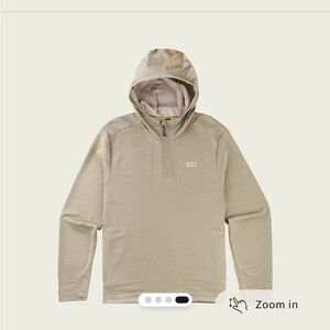 NWT Marsh Wear Sullivan Hoodie, Color: Coriander